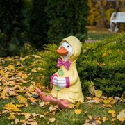 Фигура Утенок в плаще F08976-Y - фото 49591