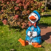 Фигура Утенок в плаще F08976-Bl - фото 49630