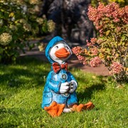 Фигура Утенок в плаще F08976-Bl - фото 49631