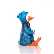 Фигура Утенок в плаще F08976-Bl - фото 49634