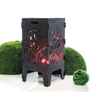 Печь уличная Пламя металлическая разборная 101-003 - фото 49642