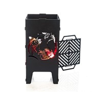 Печь уличная Рыбалка разборная металл 101-005 - фото 49647