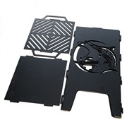 Печь уличная Рыбалка разборная металл 101-005 - фото 49651