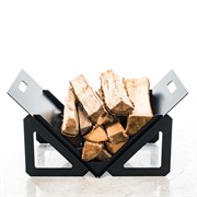 Дровница разборная для камина металлическая 103-004 - фото 49664