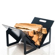 Дровница разборная для камина металлическая 103-004 - фото 49666