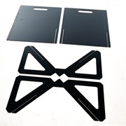 Дровница разборная для камина металлическая 103-004 - фото 49667