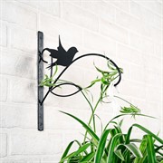 Кронштейн для цветочного кашпо Ласточка металл 201-007 - фото 49731