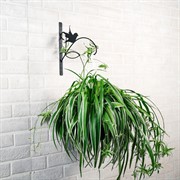 Кронштейн для цветочного кашпо Ласточка металл 201-007 - фото 49732