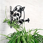 Кронштейн на стену Колибри для подвесного кашпо длина 27см металл 201-011B - фото 49750 Кронштейн на стену Колибри для подвесного кашпо длина 27см металл 201-011B - фото 49750