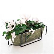 Подставка для балконного ящика Колибри длина 50см металлическая 203-004 - фото 49778