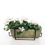 Подставка для балконного ящика Колибри длина 50см металлическая 203-004 - фото 49779