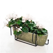 Подставка для балконного ящика Колибри длина 50см металлическая 203-004 - фото 49780