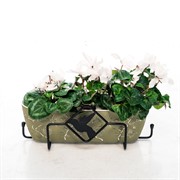 Подставка для балконного ящика Колибри длина 50см металлическая 203-004 - фото 49781