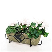 Подставка для балконного ящика Колибри длина 50см металлическая 203-004 - фото 49782