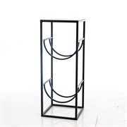 Стойка Лофт под дрова и две бутыли 20л металл 66-924 - фото 49906