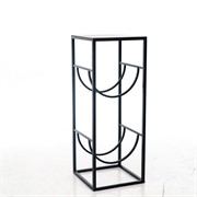 Стойка Лофт под дрова и две бутыли 20л металл 66-924 - фото 49907