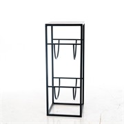 Стойка Лофт под дрова и две бутыли 20л металл 66-924 - фото 49909