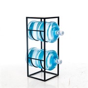 Стойка Лофт под дрова и две бутыли 20л металл 66-924 - фото 49911