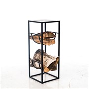 Стойка Лофт под дрова и две бутыли 20л металл 66-924 - фото 49912