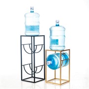 Стойка под бутыль 20л и под дрова металлическая Лофт 66-925 - фото 49923