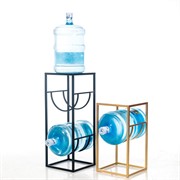 Стойка под бутыль 20л и под дрова металлическая Лофт 66-925 - фото 49925