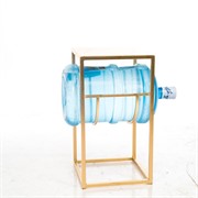 Стойка под бутыль 20л и под дрова металлическая Лофт 66-925 - фото 49930