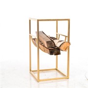 Стойка под бутыль 20л и под дрова металлическая Лофт 66-925 - фото 49936