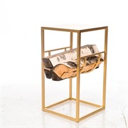 Стойка под бутыль 20л и под дрова металлическая Лофт 66-925 - фото 49937