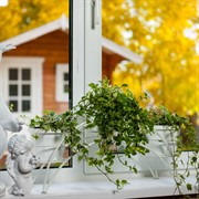 Подставка на подоконник на 3 цветка металл 14-903 - фото 49966