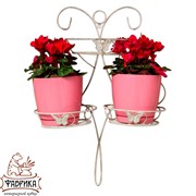 Подставка 14-613 настенная на 3 цветка - фото 5003