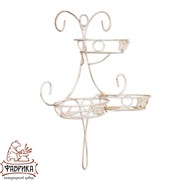 Подставка 14-613 настенная на 3 цветка - фото 5005