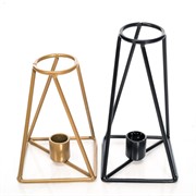 Подсвечник настольный Лофт золотой металл 607-59-G - фото 50109