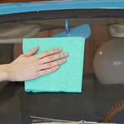 Губка автомобильная + салфетка - фото 50137