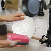 Губка бытовая Гранд с чистящим слоем 5шт - фото 50157