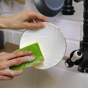 Губка для посуды Генеральная уборка 6шт - фото 50163