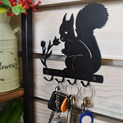 Ключница металл настенная Белочка 701-005 - фото 50801