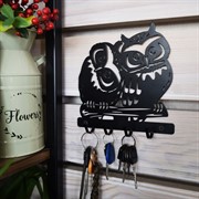 Ключница настенная металлическая Совята 701-006 - фото 50808 Ключница настенная металлическая Совята 701-006 - фото 50808