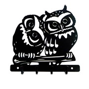 Ключница настенная металлическая Совята 701-006 - фото 50810 Ключница настенная металлическая Совята 701-006 - фото 50810