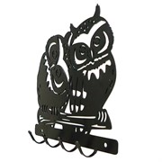 Ключница настенная металлическая Совята 701-006 - фото 50811 Ключница настенная металлическая Совята 701-006 - фото 50811