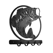 Ключница настенная Рыба металл 701-009 - фото 50826