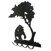 Ключница настенная для прихожей Медведь 701-012 - фото 50840