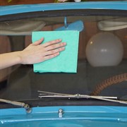 Губка автомобильная + салфетка - фото 50846