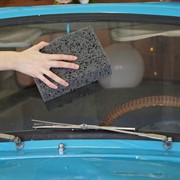 Губка автомобильная + салфетка - фото 50847