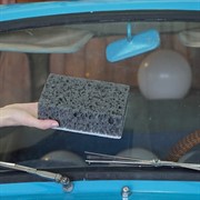 Губка автомобильная с абразивным слоем - фото 50854