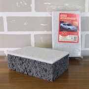 Губка автомобильная с абразивным слоем - фото 50855