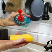 Губка бытовая Супер Стрим с чистящим слоем 10шт - фото 50861