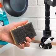 Губка бытовая Да! с чистящим слоем 5шт - фото 50871