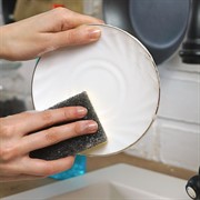 Губка бытовая Да! с чистящим слоем 5шт - фото 50872