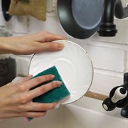 Губка бытовая Гранд с чистящим слоем 5шт - фото 50882