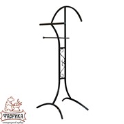 Вешалка для одежды наполная кованая 911-10 - фото 5088